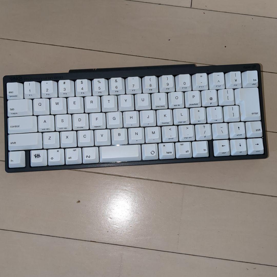 HHKB Professional HYBRID Type-S 日本語配列 楽天市場】HHKB Professional HYBRID Type-S 日本語配列／墨 Bluetooth