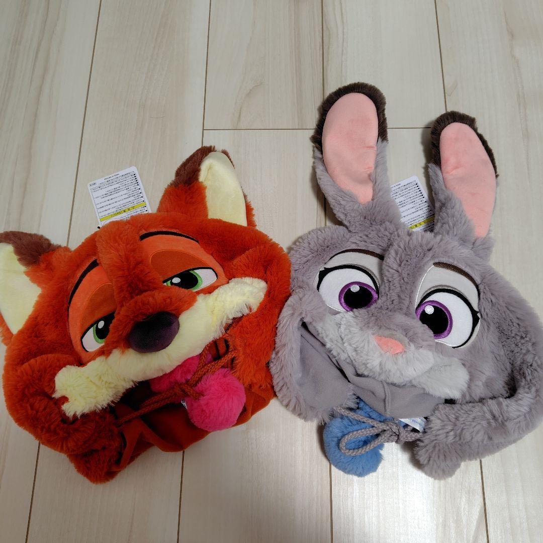 ズートピア ニック ジュディ ファンキャップ - メルカリ