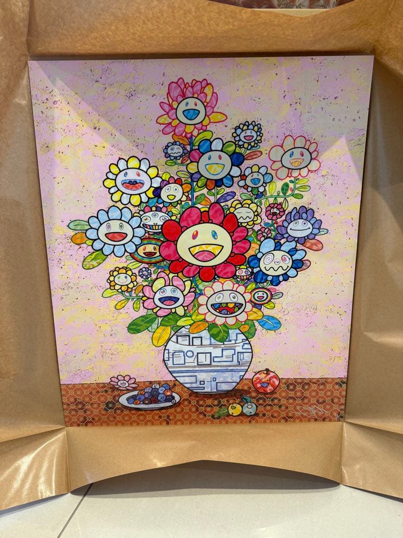 村上隆 版画 限定300部 