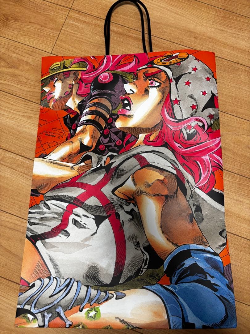 ジョジョキャラバン 紙袋 ショッパー スティールボールラン - メルカリ