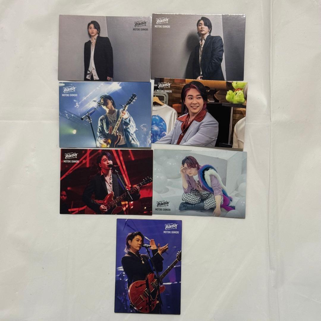 Mrs. GREEN APPLE 大森元貴 フォトカ アトランティス 7枚セット - メルカリ