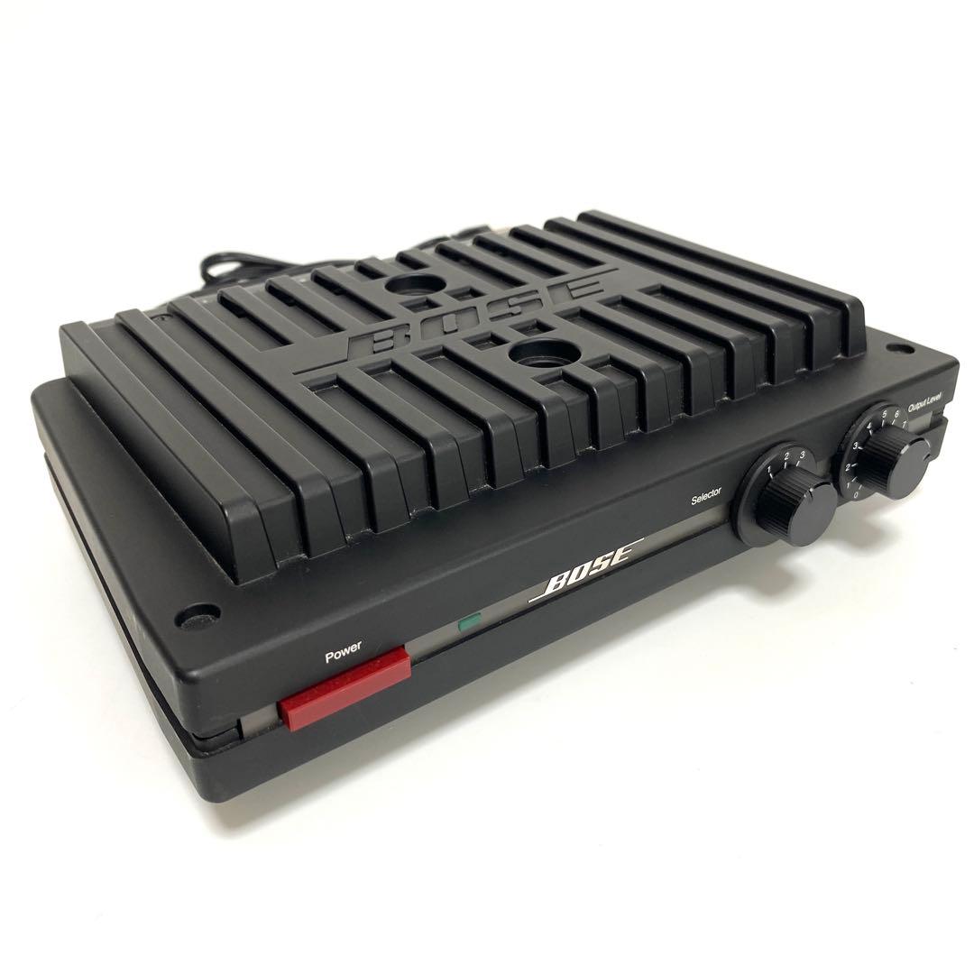 【希少】BOSE ステレオパワーアンプ 1706Ⅱ Yahoo!オークション -「bose 1706ii」の落札相場・落札価格