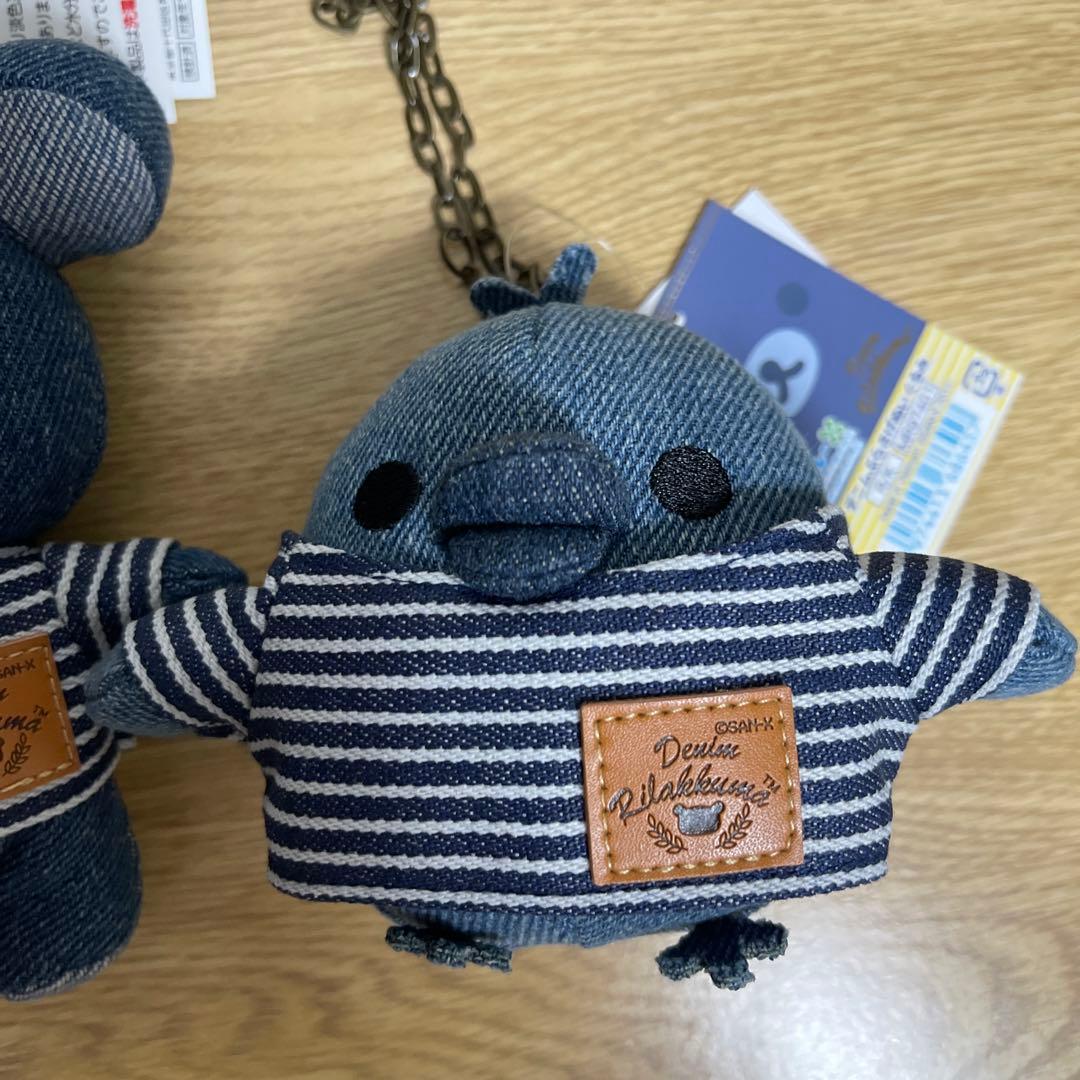 リラックマ ぬいぐるみ デニムハウス限定 軽井沢 - メルカリ