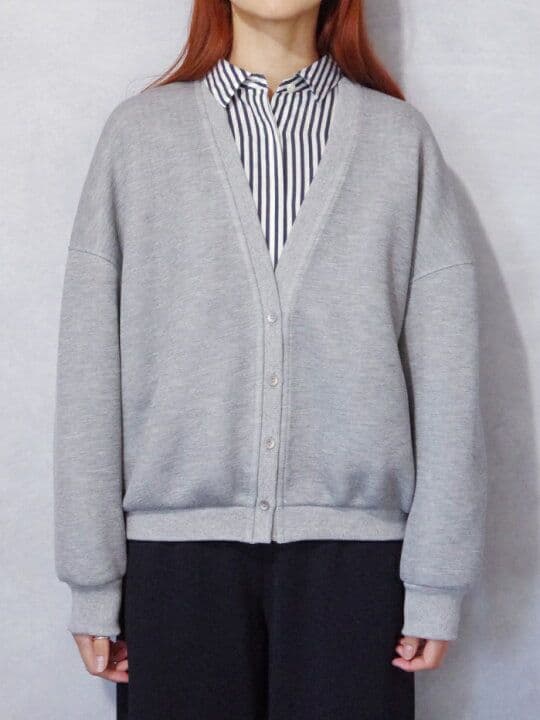 新品タグ付 パシオーネ カフネ カーディガン ミントグリーン Mサイズ