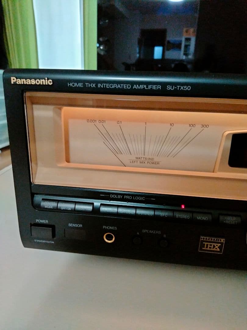 奇跡の新品未使用】 パナソニック最高級AVアンプ SU-TX50 - メルカリ