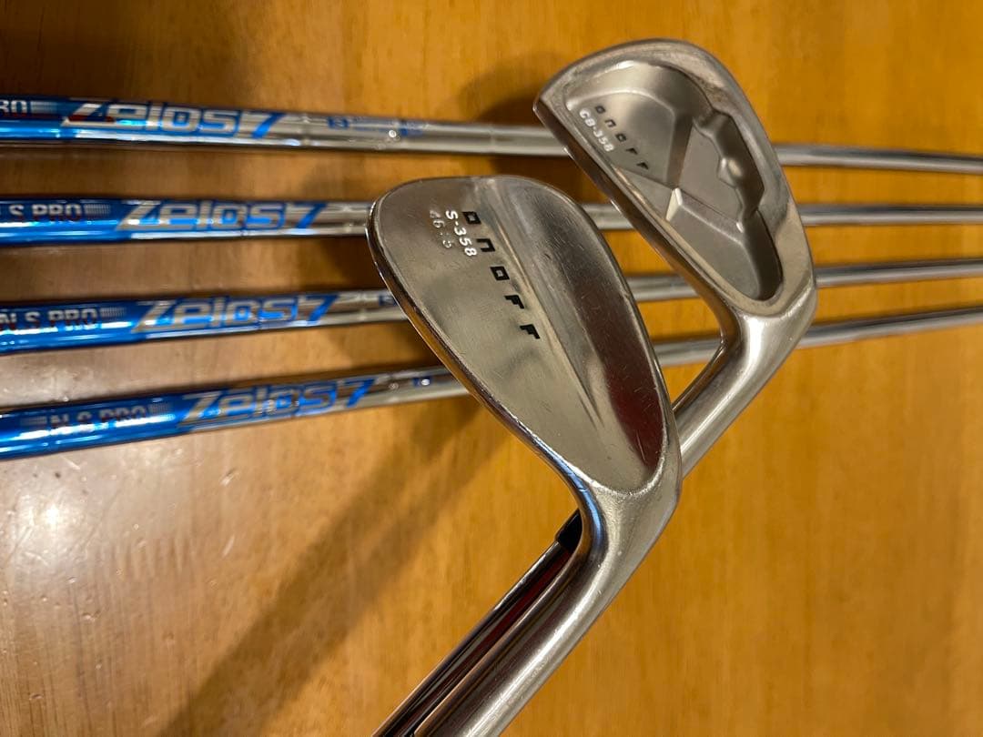 名器:ラボスペック オノフ CB358 6本（5-9,PW） - メルカリ