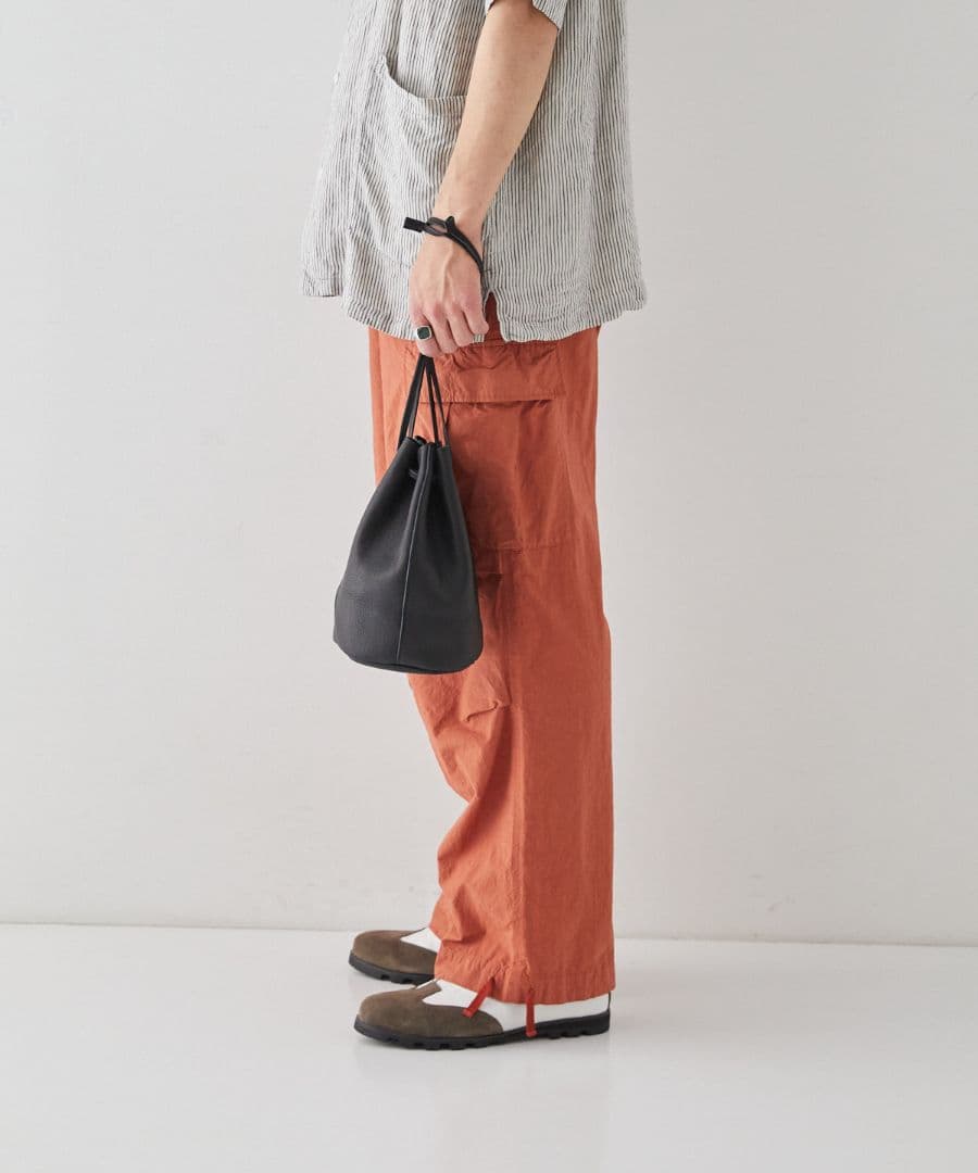 CONFECT バレンシアレザー巾着バッグ - メルカリ