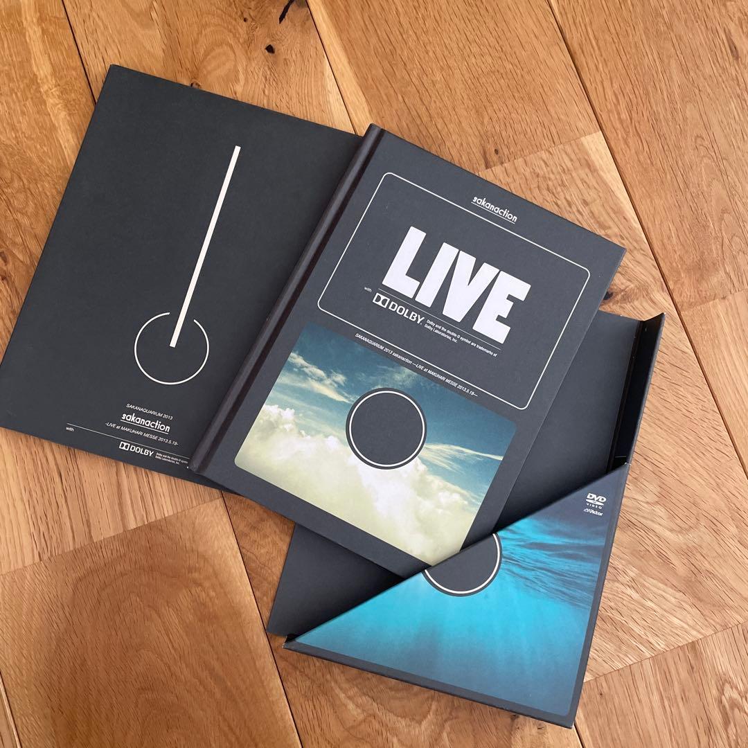 サカナクションSAKANAQUARIUM 2013 LIVE DVD - メルカリ