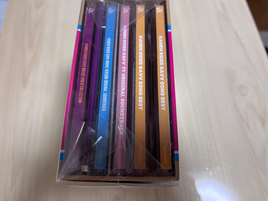 仮面ライダーガヴ CD-BOX 初回限定版の通販はau PAY マーケット - 輸入