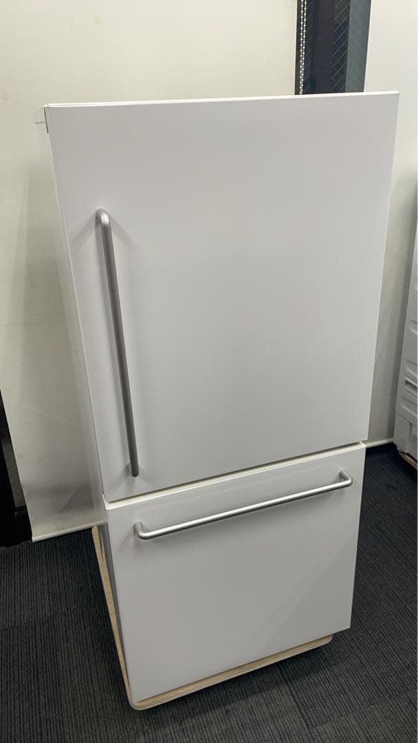 ★大人気！無印良品 MUJI 冷蔵庫 2018年製 MJ-R16A-2型 無印、1人暮らし向けの2ドア冷蔵庫。天面に幅広オーブンも置ける