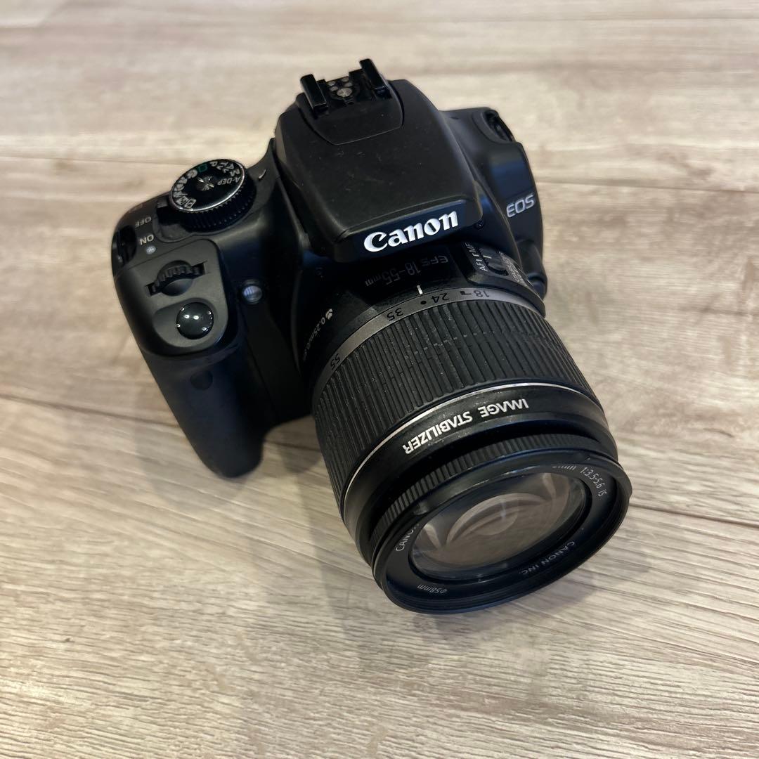 ジャンク品 ！EOS Kiss デジタル X ボディ レンズ付き - メルカリ