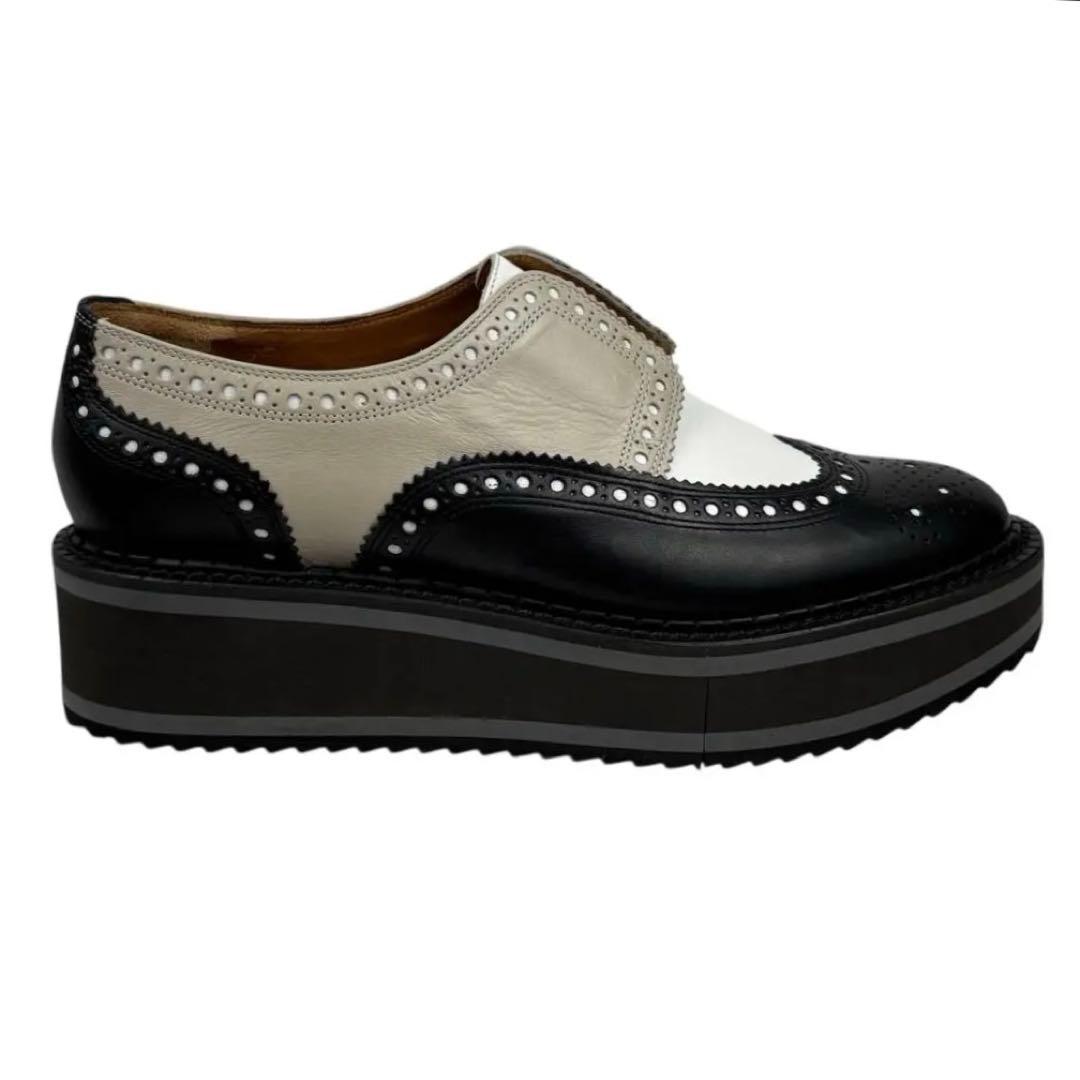 【極美品】クレジュリー　23.5cm　37　BECK ダービー　ローファー