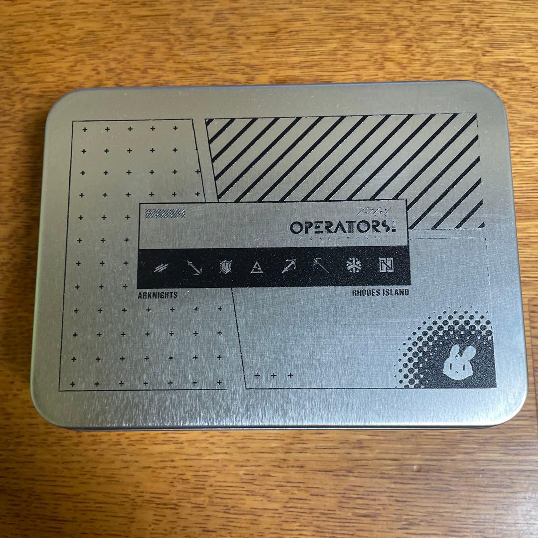 アークナイツ ロドス社員仕様IDカードホルダー&ストラップ イベント