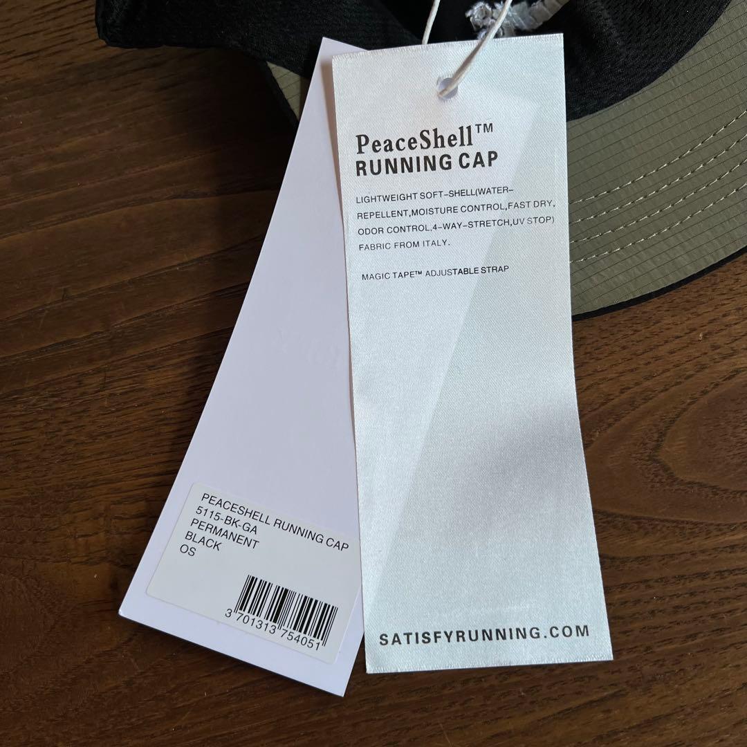み*ん様 SATISFY RunningCultMember ランニングキャップ - メルカリ