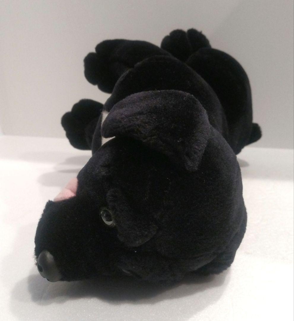 Asahi アサヒビール 黒生 黒べえ ぬいぐるみ 犬 いぬ 黒犬 - メルカリ