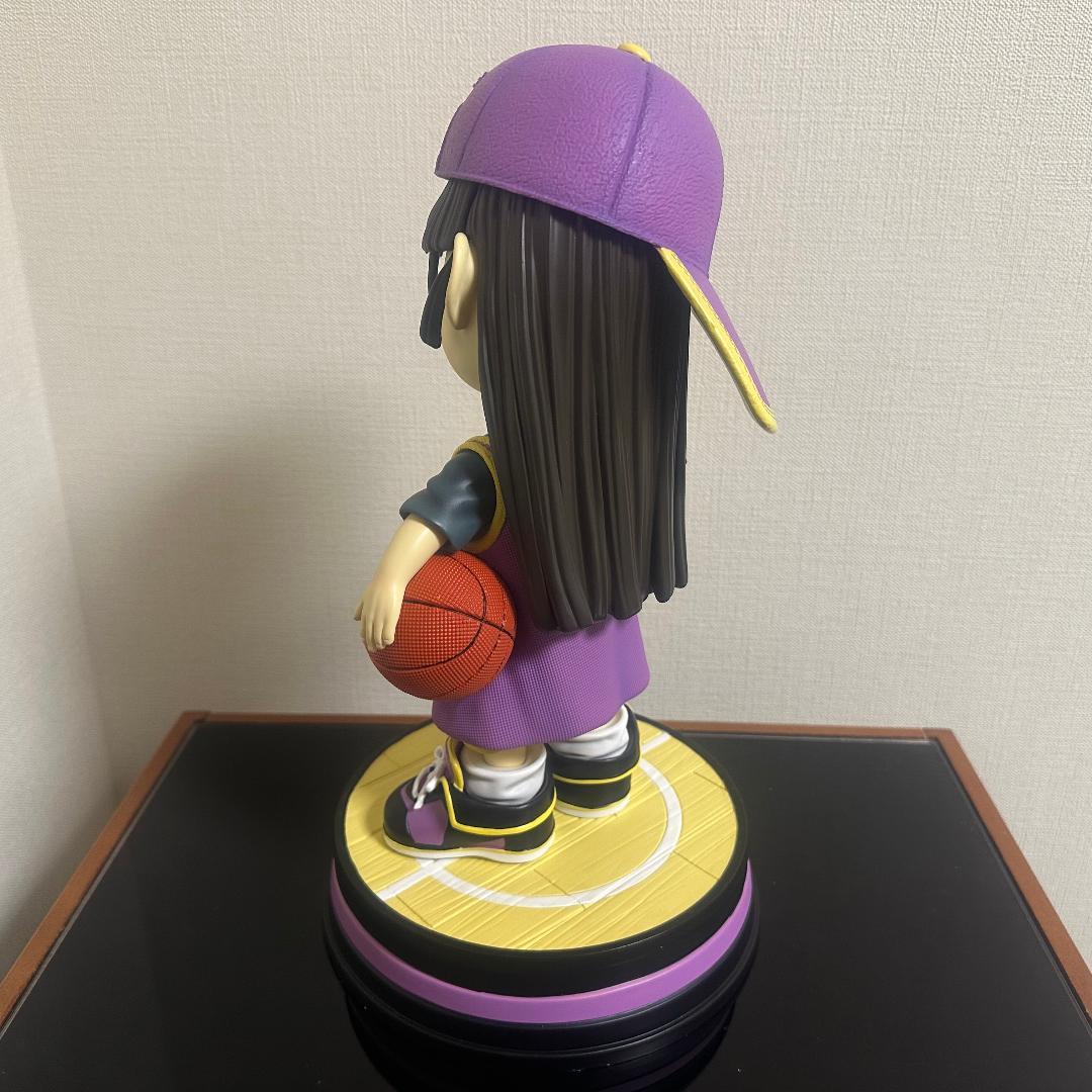 Dr.スランプ アラレちゃん バスケットボール ガレージキット