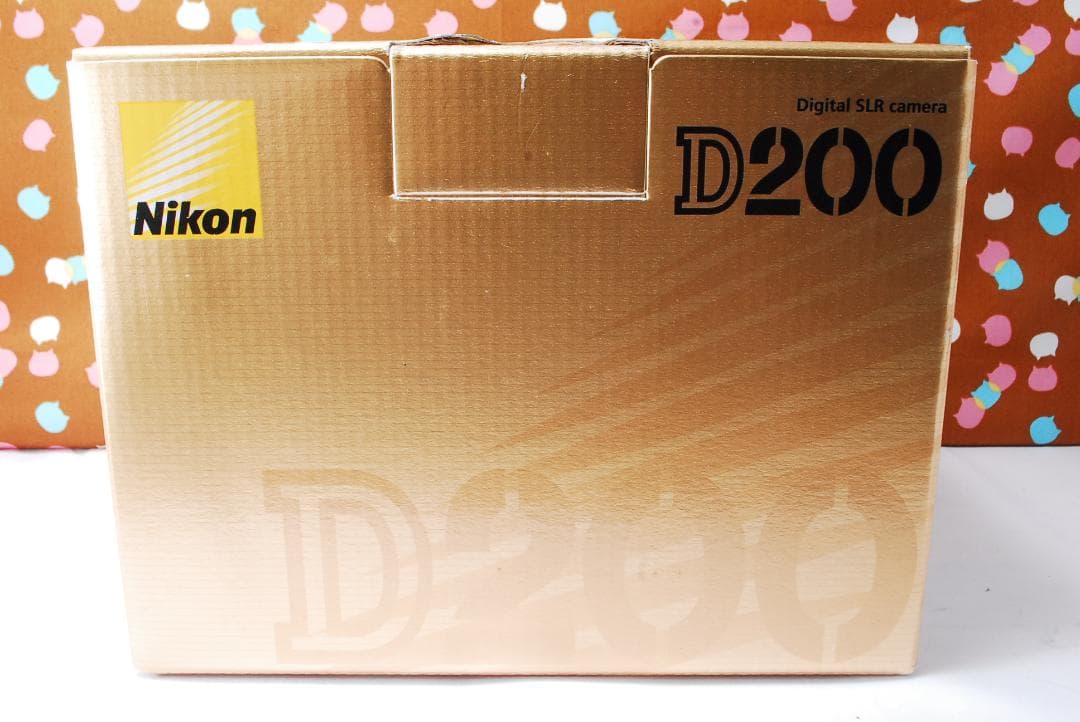 ✨ショット数7755回✨元箱付き✨Nikon D200 レンズセット - メルカリ