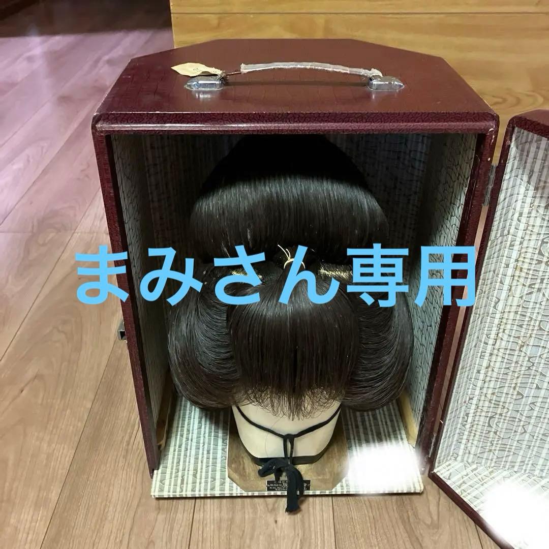 花嫁用かつら　高島田かつら　日本髪かつ 日本髪かつらの西原】花嫁かつら✴︎結髪師✴︎ | . . . 🖤黒引き振袖