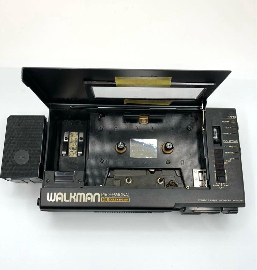 SONY ウォークマン プロフェッショナル WM-D6C ジャンク品