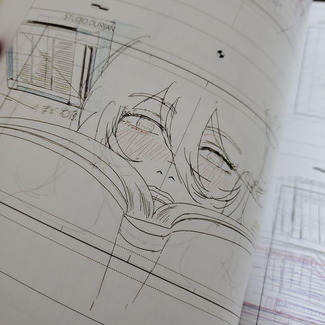 ルックバック』原画集、購入特典ミニ色紙、受賞感謝上映特典セット