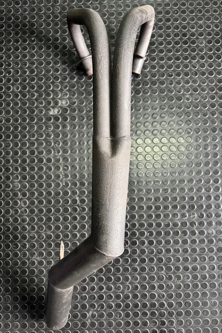 超希少 初期 ガゼル管 当時物 ホーク バブ ホーク2 マフラー