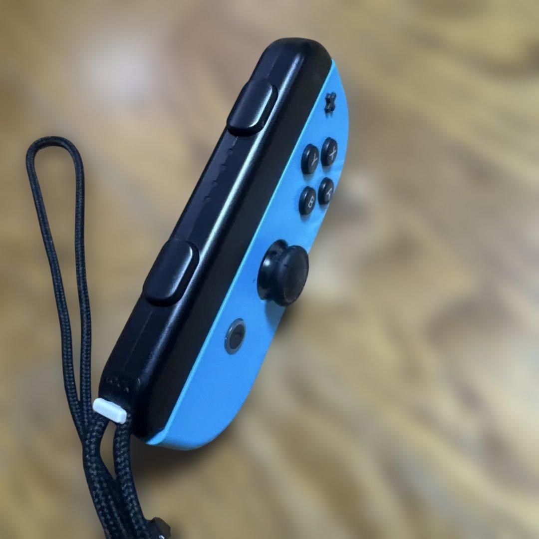ジャンク】Nintendo Switch ジョイコン 青 - メルカリ