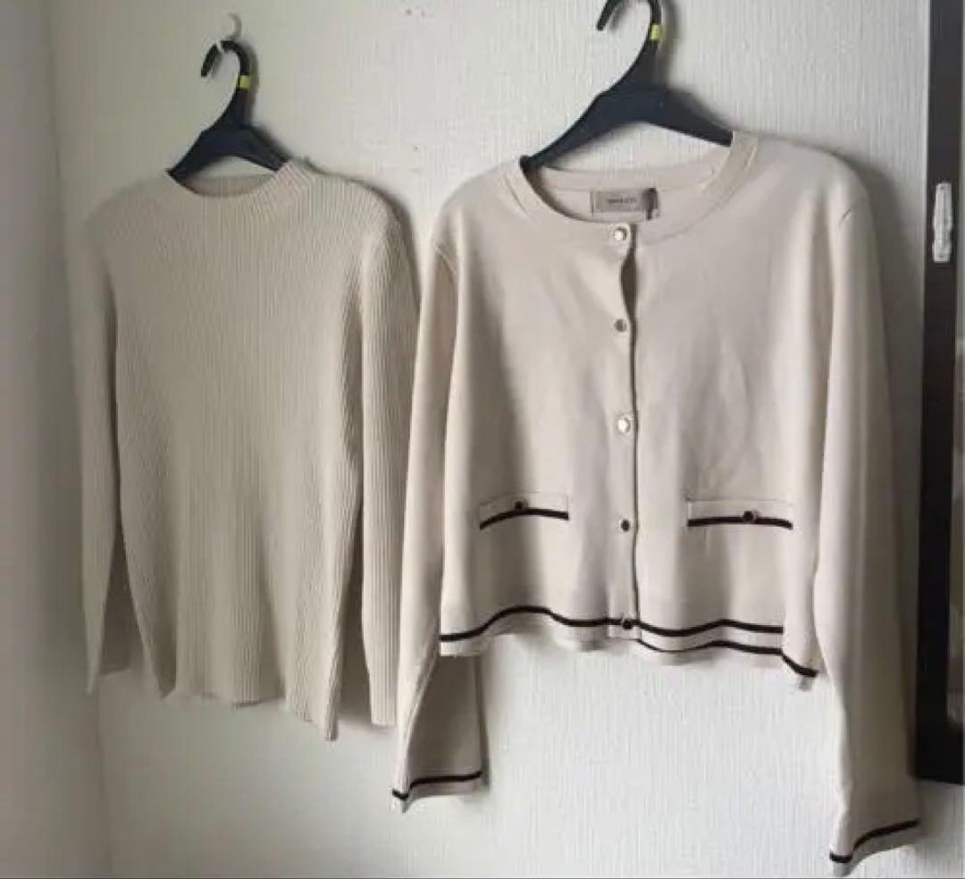 JUSGLITTY ハイネックアンサンブル ジャスグリッティー