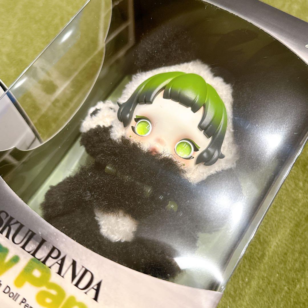 SKULLPANDA 3体セット XG LazyPanda WEDNESDAY - メルカリ