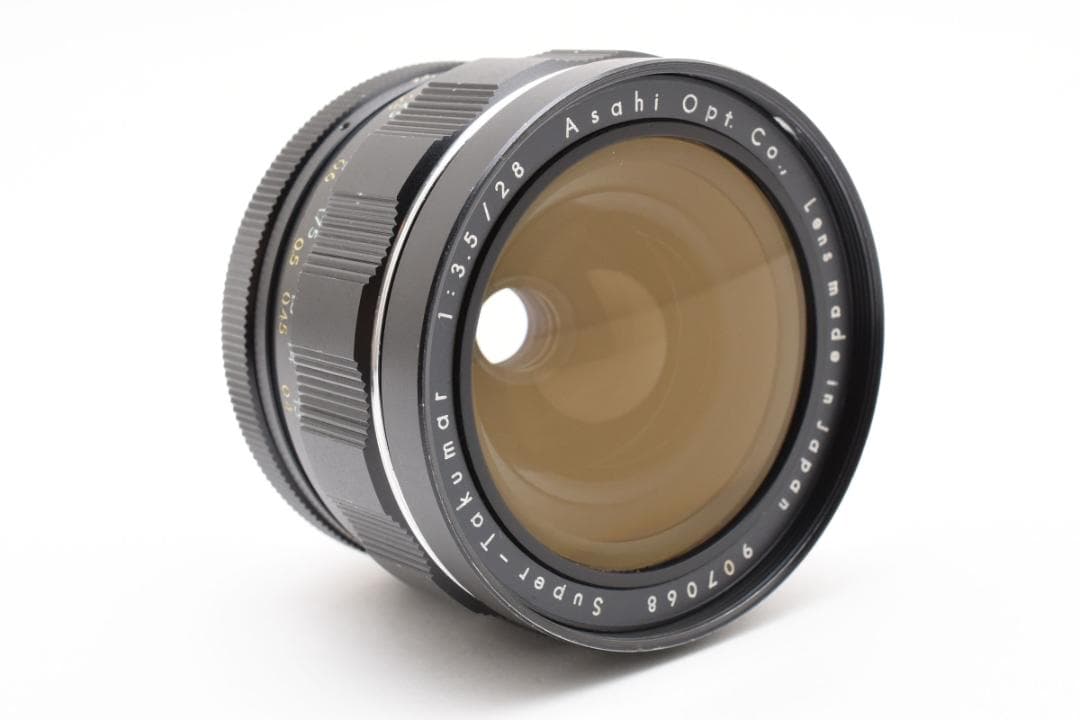 PENTAX Super Takumar 28mm F3.5 #7293