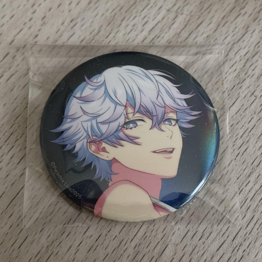 ParadoxLive パラライ 真夏の幻影 缶バッジ 那由汰 - メルカリ