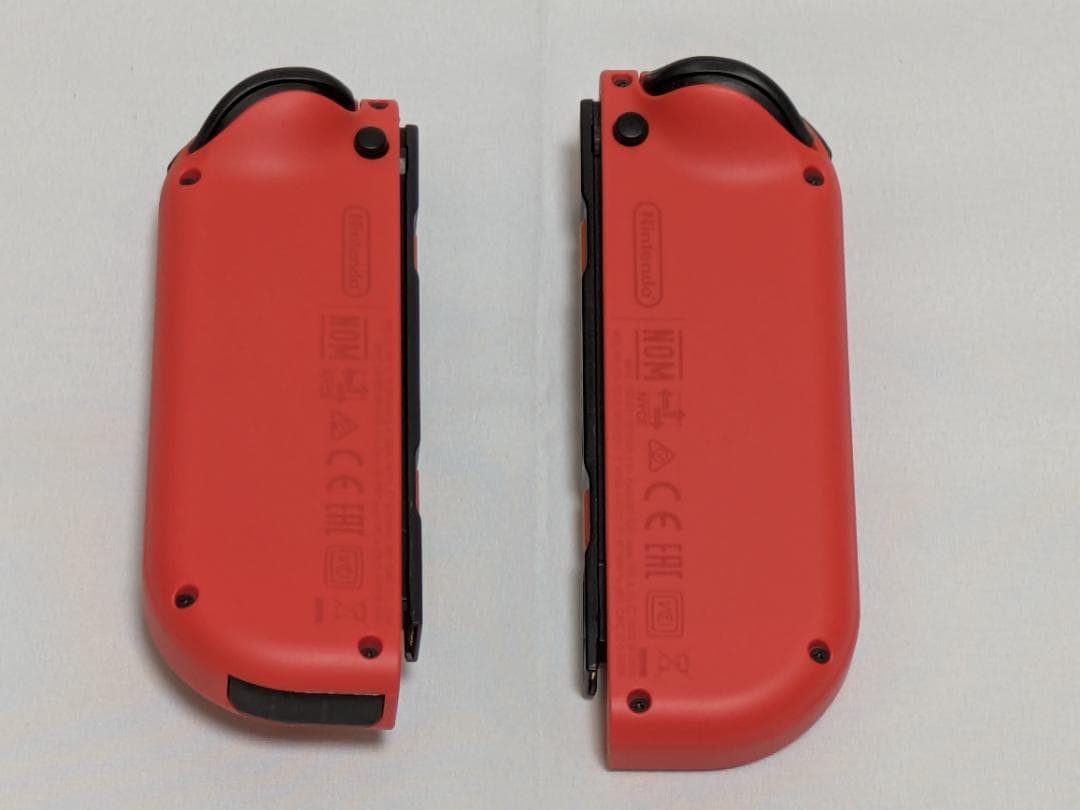 美品】Nintendo Switch マリオカラーセット（バッテリー強化版