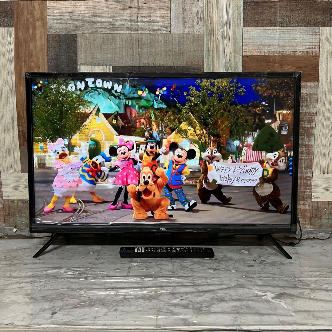 全国送料込❣️TCL32型地デジBSCSスマーTV外付HDD裏録画ネット視聴多数
