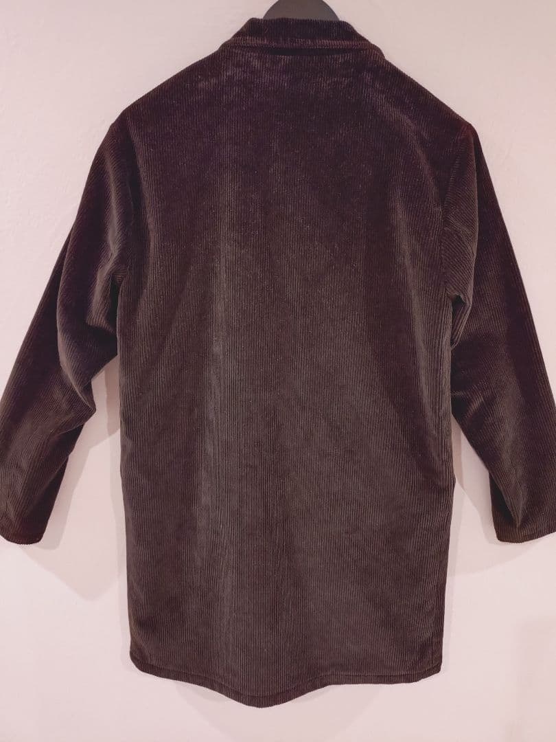 コーデュロイダッフルコート fabrique en franceフランス