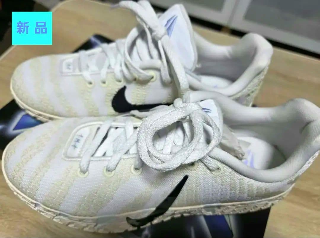 新品　NIKE バスケットボールシューズ JA3 ホワイト　24cm 10/18(土)発売】 NIKE JA 3 GS （IB4773-101） Size:23.0〜24.5cm