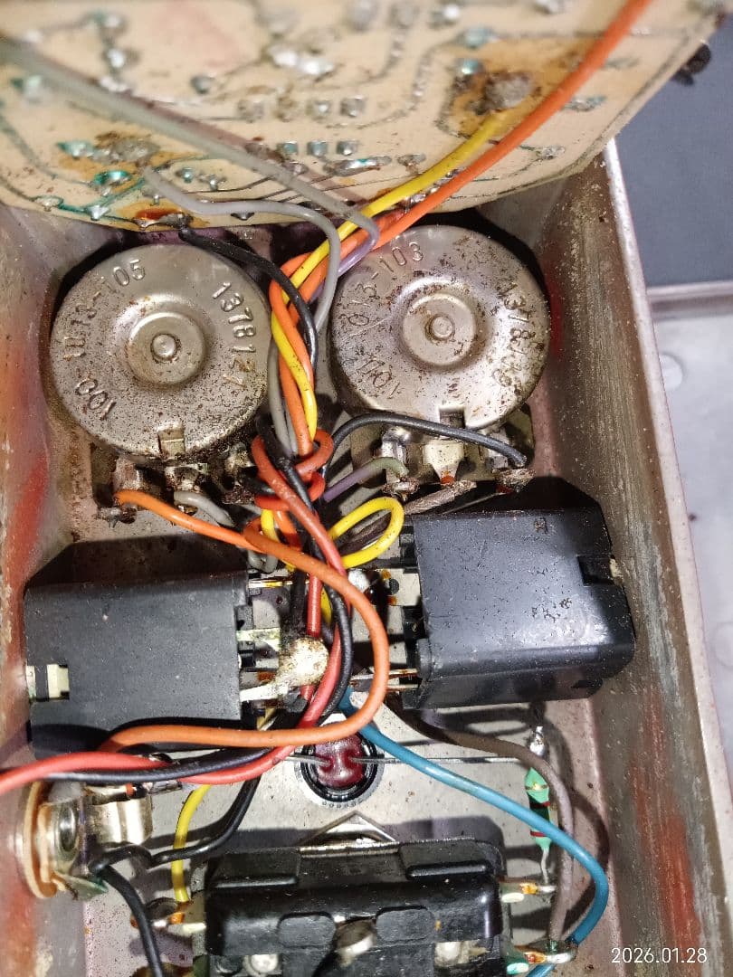 MXR dyna comp 81年ビンテージ 元箱有り オマケ有り - メルカリ