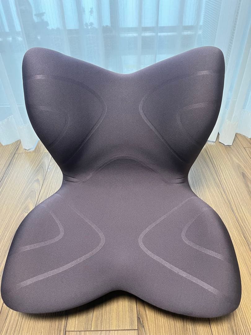 MTG Style Premium 骨盤・姿勢矯正クッション 紫色