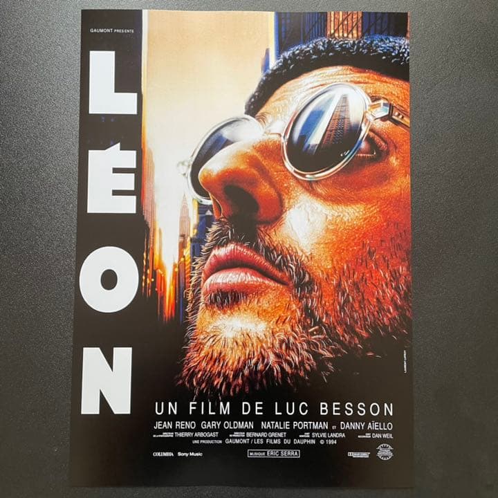 新品ポスター☆レオン（Leon）フランス版 - メルカリ