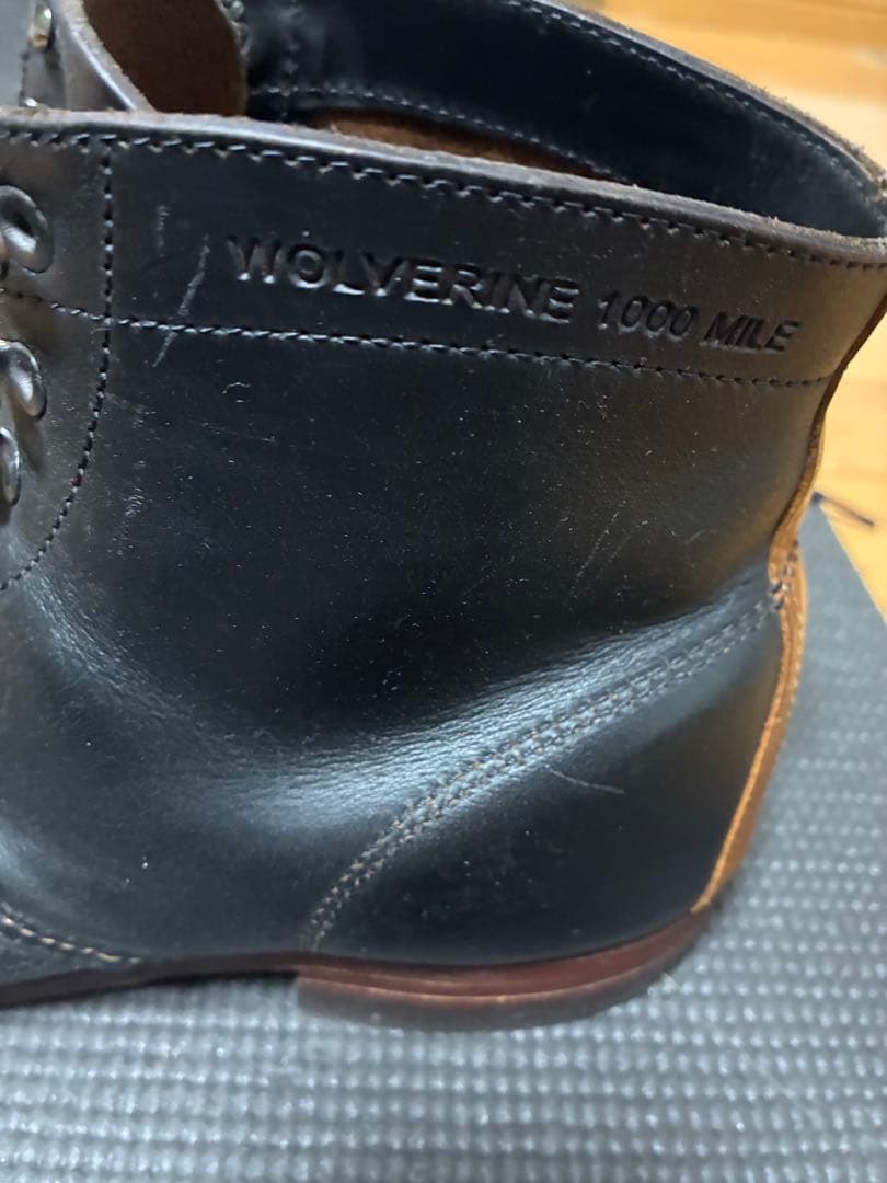 ウルヴァリン　1000マイルブーツ　27.5cm
