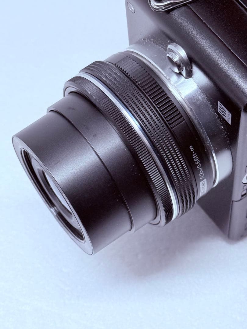 OLYMPUS 14-42mm F3.5-5.6 EZ ED MSC 動作確認済