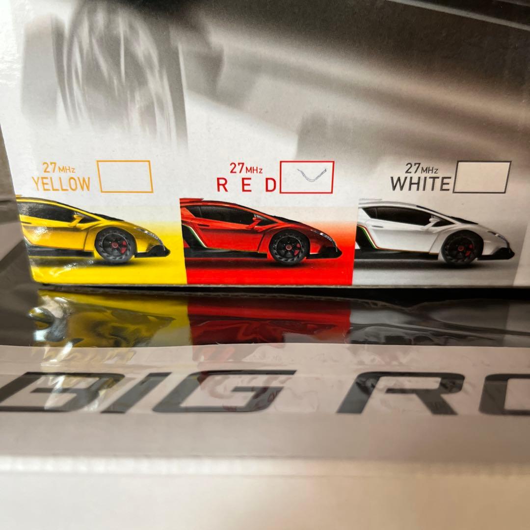 1:14 ベロシティーIV ランボルギーニ赤色Veneno ラジコン2個セット