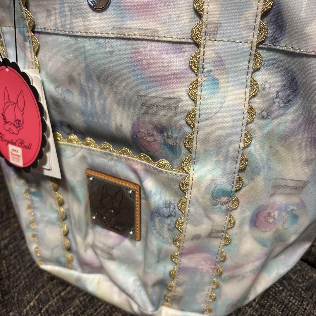 クリスタルボール キキララ リトルツインスターズ コラボ トートバッグ