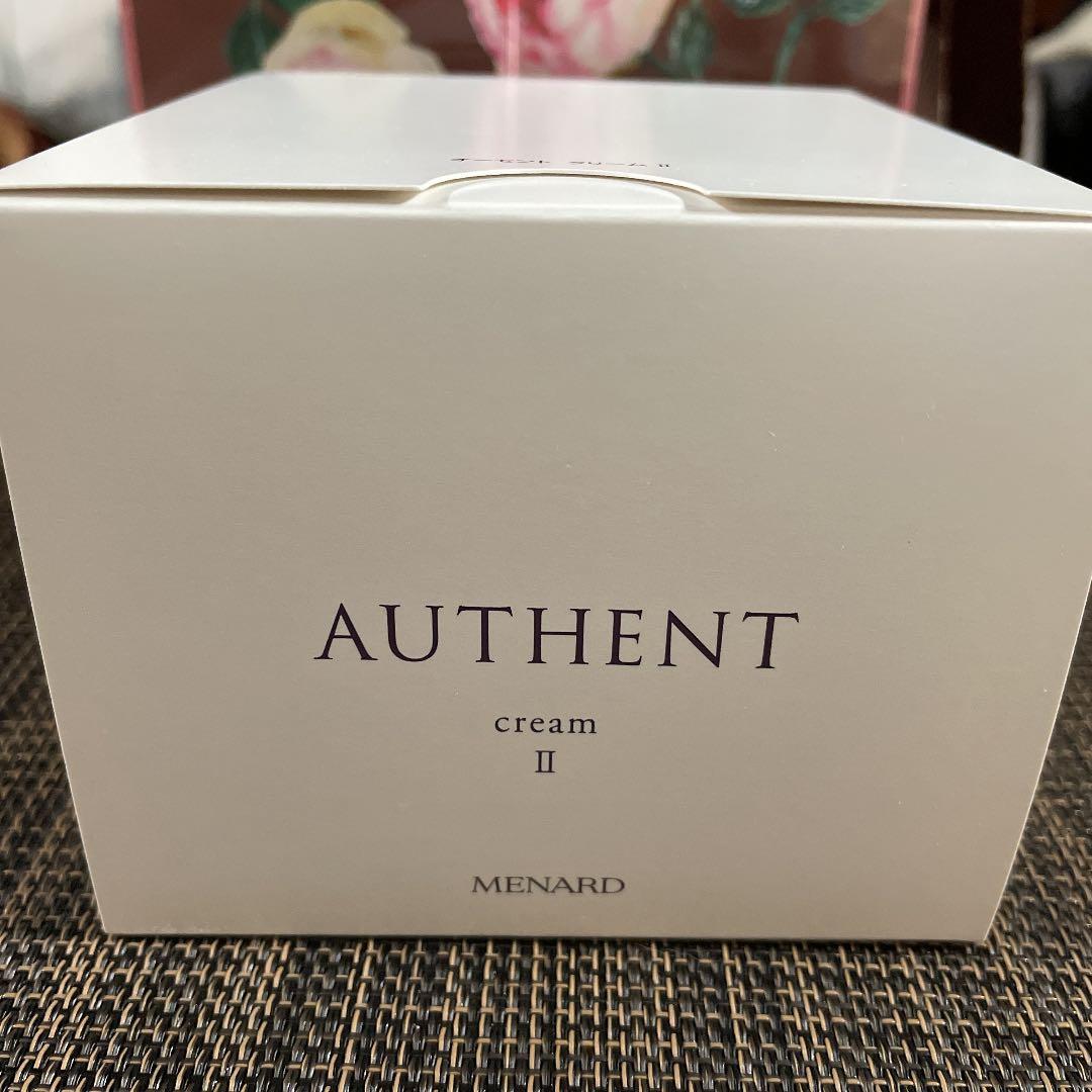 メナード オーセントクリーム2 50g