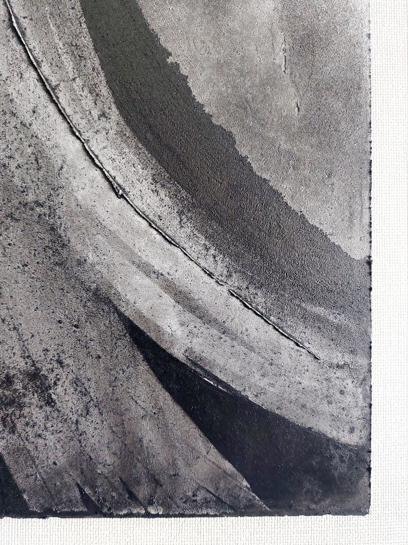 テクスチャーアート☆≒60×42×3㎝ 抽象画 現代アート インテリア