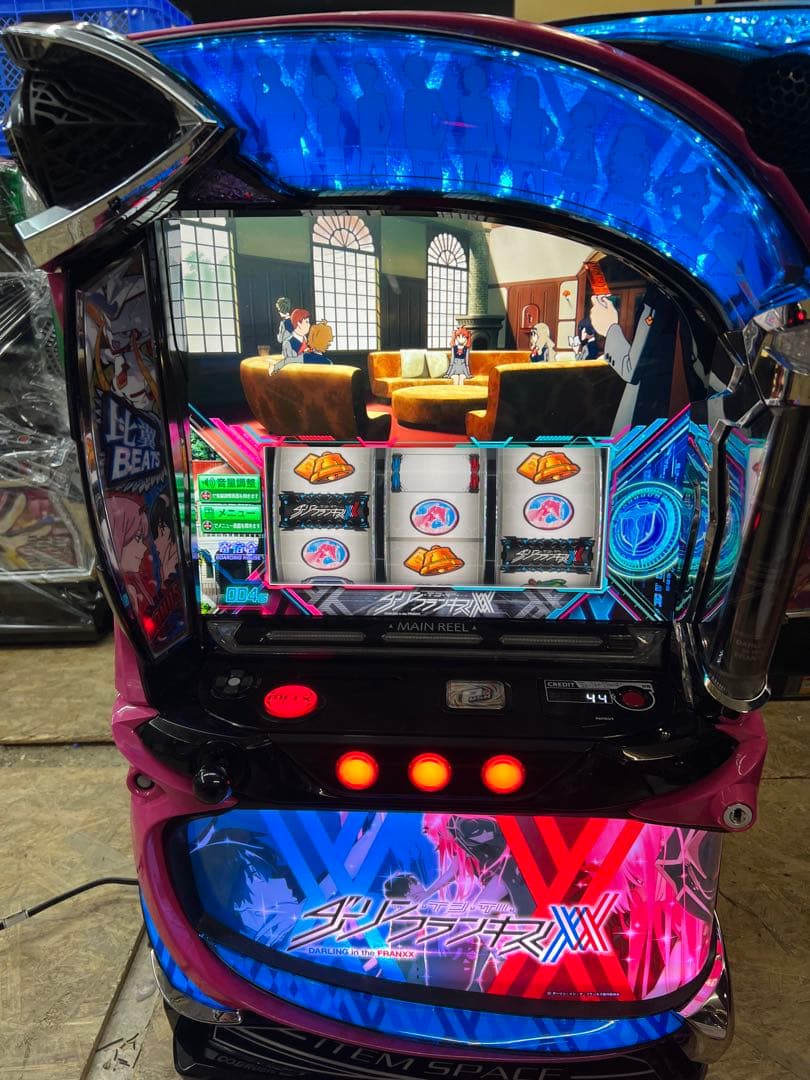 スマスロ実機　ダーリンインザフランキス　データ対応ユニット LダーリンインザフランキスSA スマスロ - 家庭用セットですぐに