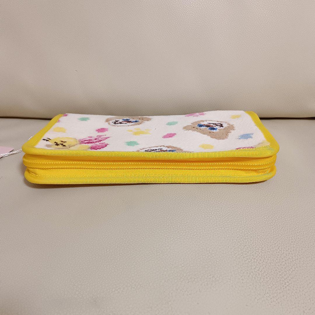 未使用 ラブラリー バイ フェイラー ハローテディ 母子手帳入れ マルチ