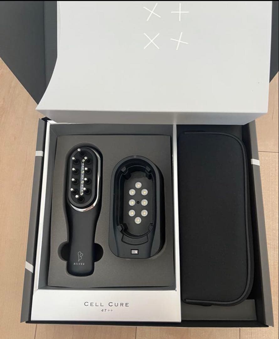 BELEGA ベレガCELL CURE 4T++ セルキュア　プラスプラス美顔器 楽天市場】ベレガ セルキュア4Tプラス Cell Cure 4T PLUS 正規品 専用