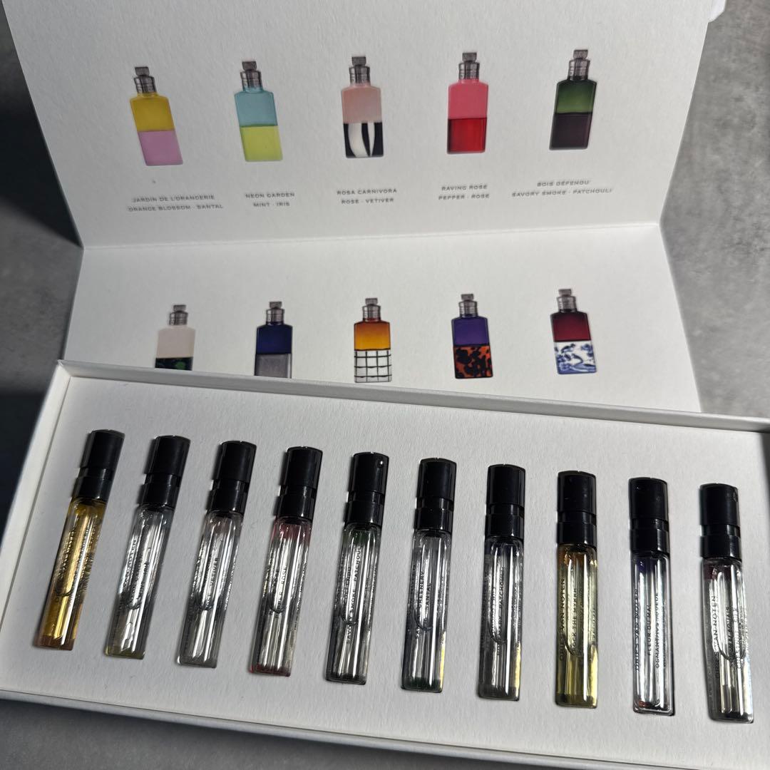 ドリスヴァンノッテン ディスカバリーセット Discovery & Travel Sets | Dries Van Noten