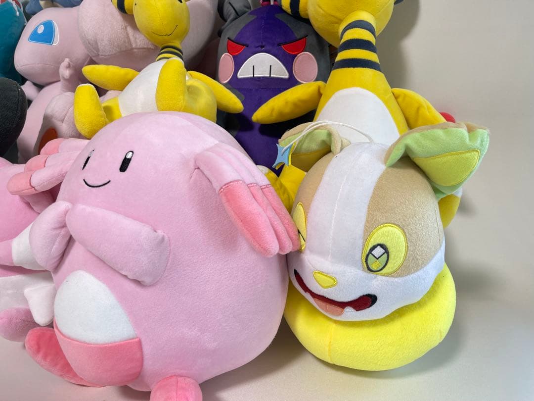 ポケモン ぬいぐるみ15体まとめ売り - メルカリ