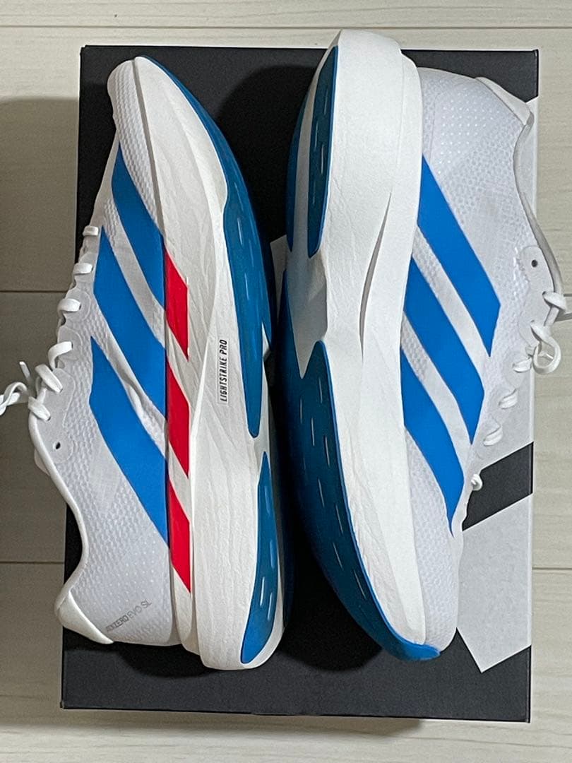 アディゼロ EVO SL WOVEN 26.5 アディダス IMBOX加工済み - メルカリ