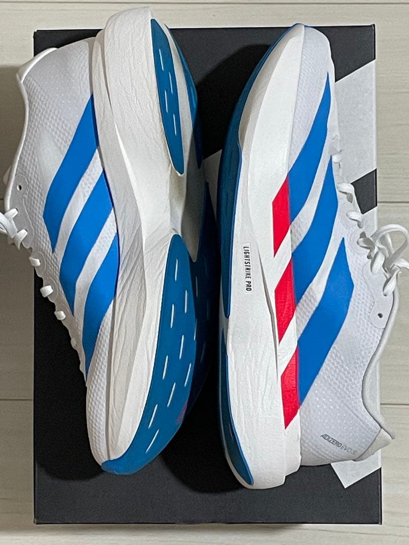 アディゼロ EVO SL WOVEN 26.5 アディダス IMBOX加工済み - メルカリ